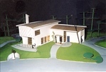 Maquette Woonhuis Van Beest te Driebergen 1952
<br/>
Ed. Schulte, 2007